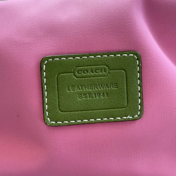 Coach Y2K Small Nylon Shoulder Bag - Picture 2 of 8